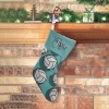 Volleyball Christmas Stocking