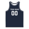 True Navy Basketball Custom Uniform Basketball Uniform Set