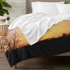 Star Sky Flannel Blanket