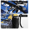 Blue Black Gold All Over Print Children S Backpack