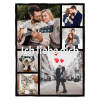B-408-6 Couple Pet-EN Blanket