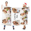B-298-6 I Love You Mom Blanket