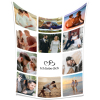 B-318-11 I Love You B DE Blanket