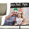 B-305-3 Best Dad Ever FR Blanket