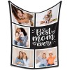 QH-235-5 Best Mom Ever Blanket
