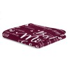 B-BA001 ifungift Mom Burgundy Blanket