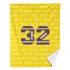 橄榄球_2 Minky Blanket