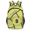 Yellow Volleyball All Over Print Children S Backpack