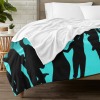 Dance Flannel Blanket