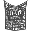 B-331 DAD-Grey Blanket