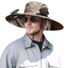 Khaki Solar Powered Fan Hat