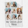 B209-9 DE Wir lieben dich Nana Blanket