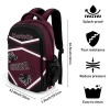 Cheerleader Cheer Dark Red All Over Print Children S Backpack