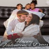 B-288-1 Happy Valentine's Day Blanket