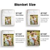 B-289-1 I love you Blanket