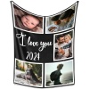 B-418-5 I Love You 2024 Blanket
