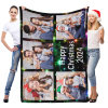 B-122-5 Happy Christmas 2024 Blanket