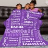 Daniel Flannel Blanket