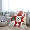 定制毯-圣诞元素1-3 Blanket 50 60