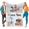 L-009-3 Couple Blanket