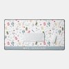 Teacher Gift | Watercolor Pattern Personalized Desk Mat Desk Mat