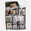 B-408-6 Couple Pet-FR Blanket