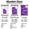 B-312 Name Purple Blanket