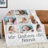 B209-9 DE Wir lieben dich Nana Blanket
