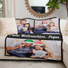 B-305-3 Best Dad Ever DE Blanket