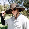 Khaki Solar Powered Fan Hat