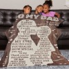 B-330 DAD Boy Blanket