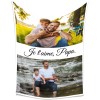 B-423-2 Dad Kid FR Blanket