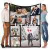 B-408-6 Couple Pet-FR Blanket