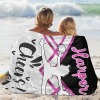 Cheer Girl Cheerleader Flannel Blanket