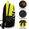 Yellow Cheer Cheerleader All Over Print Children S Backpack