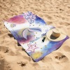 Mermaid Underwater World Beach Towel