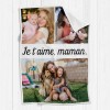 B-424-3 Mom Kid FR Blanket