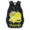 Yellow Cheers Cheerleader All Over Print Children S Backpack