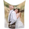 B-340-1 Couple I Love You Blanket