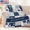 ADV1-1 Flannel Blanket Made In USA
