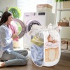 Sweet Sleeping Teddy Bear Laundry Basket