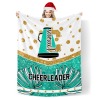 Cheer Cheerleader Thickened Flannel Blanket