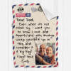B-289-Text mail-Dad-1 Blanket