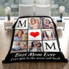 L-005-6 MOM Heart Blanket