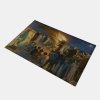 Peder Severin Kroyer - Midsummer's Eve Bonfire Doormat Drainage pad