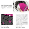 Volleyball Rose Red Thickened Flannel Blanket