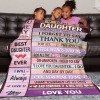 L-BA003-DAUGHTER Blanket