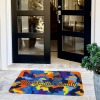 Camouflage Doormat