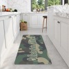 Camouflage Kitchen Mat 48"x17"