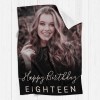 B-UK086-1 Happy Birthday Blanket